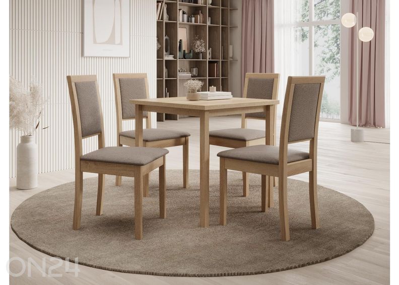 Söögitool Nola XIII suurendatud