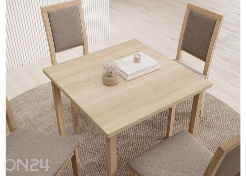 Söögitool Nola XIII suurendatud