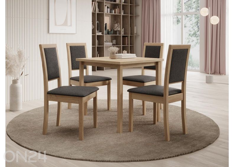 Söögitool Nola XIII suurendatud