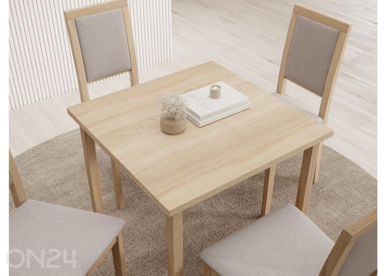 Söögitool Nola XIII suurendatud