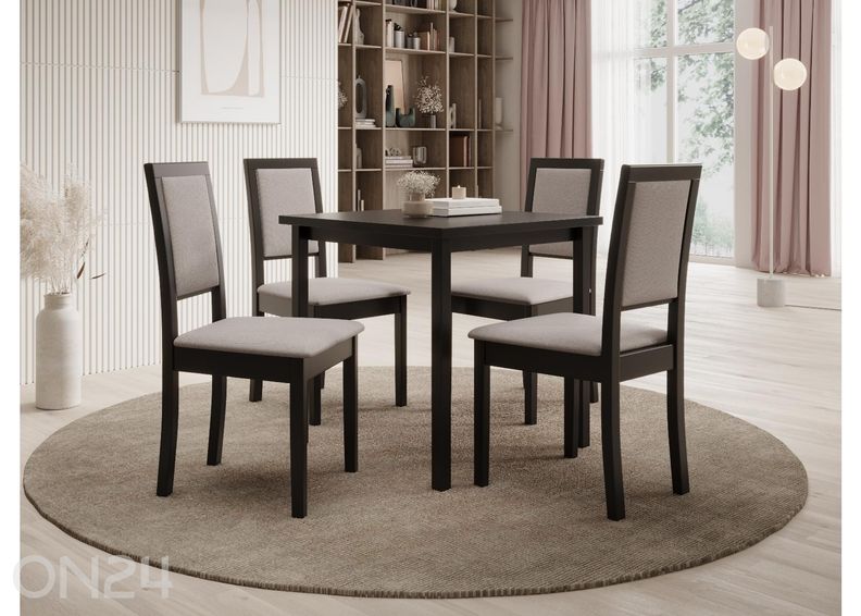 Söögitool Nola XIII suurendatud