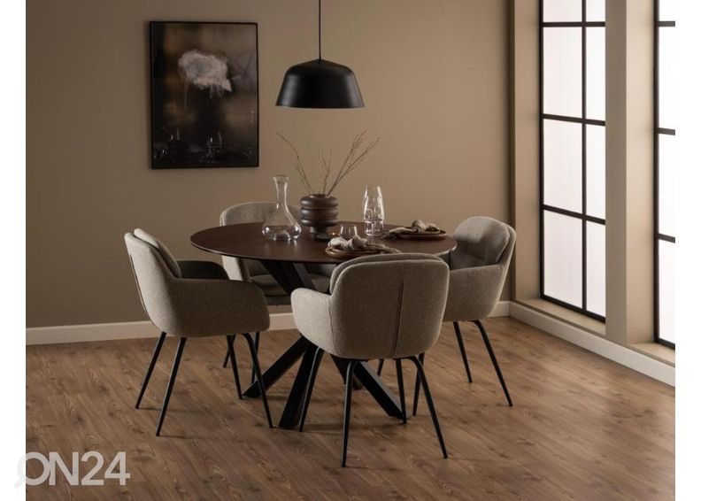 Söögitool Nova suurendatud