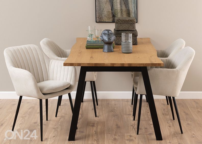 Söögitool Olivia suurendatud