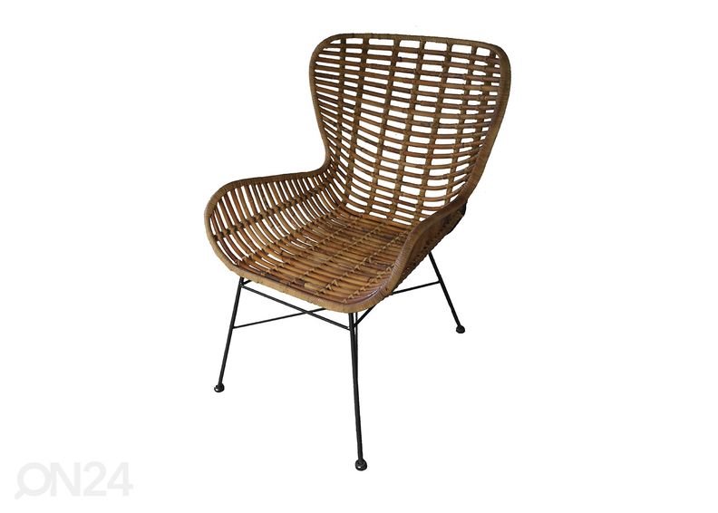 Söögitool Rattan suurendatud