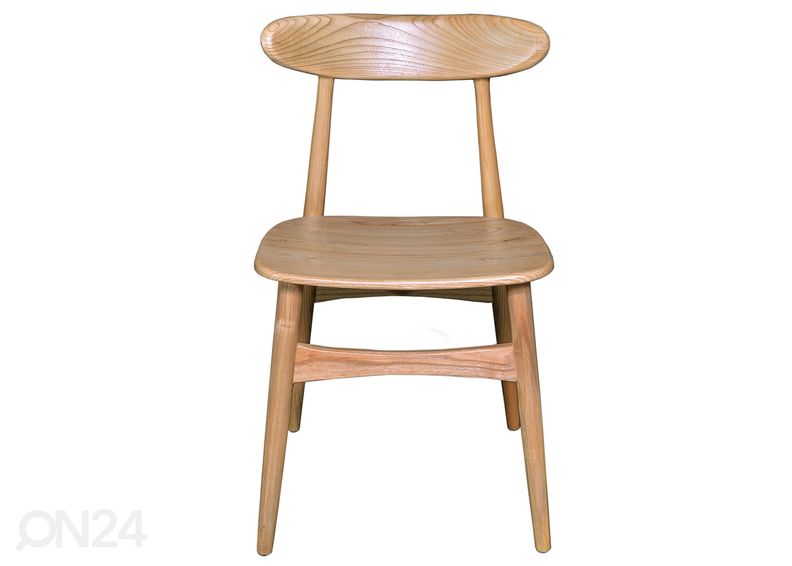 Söögitool Scandi Blonde, sungkai suurendatud