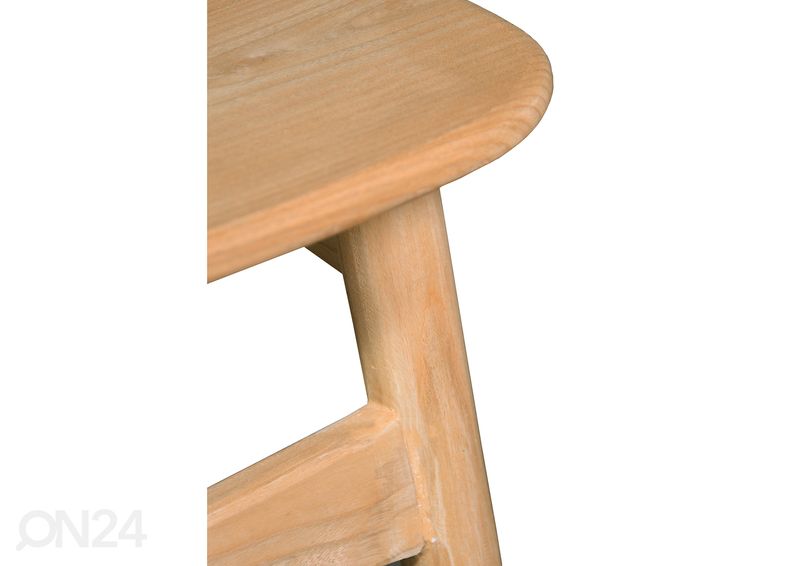 Söögitool Scandi Blonde, sungkai suurendatud