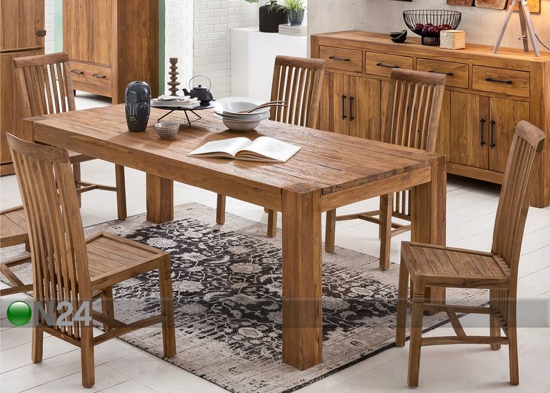 Söögitool Seadrift suurendatud