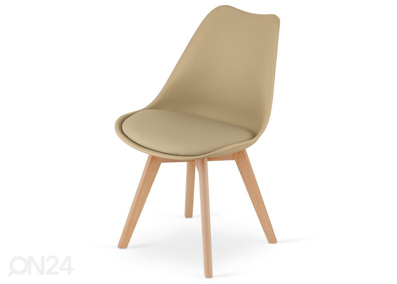 Söögitool, tumebeež/naturaalne suurendatud