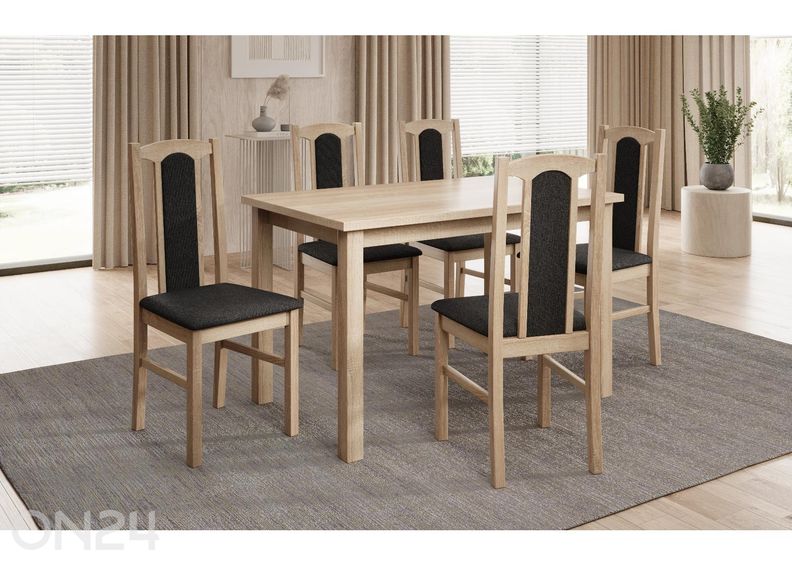 Söögitool Vos VII suurendatud