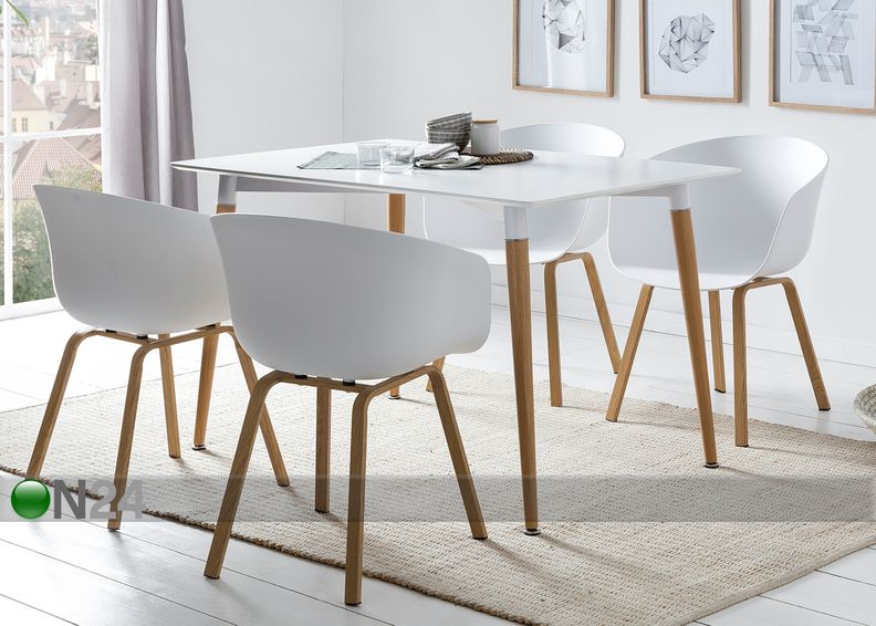 Söögitoolid, 2 tk suurendatud