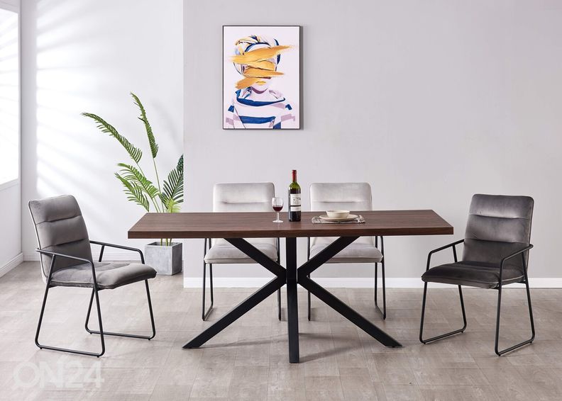 Söögitoolid, 2 tk suurendatud