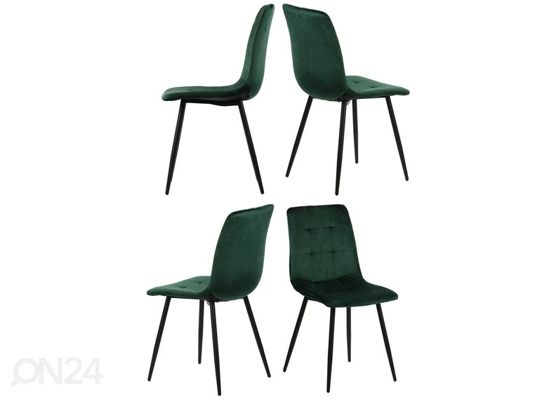 Söögitoolid, 4 tk suurendatud