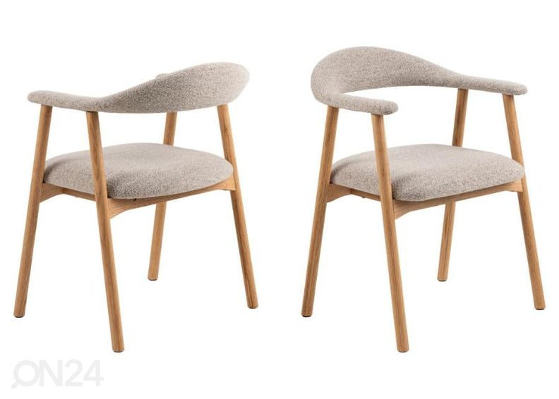 Söögitoolid Aars, 2 tk suurendatud