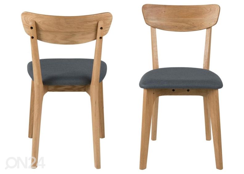 Söögitoolid Albo, 2 tk suurendatud