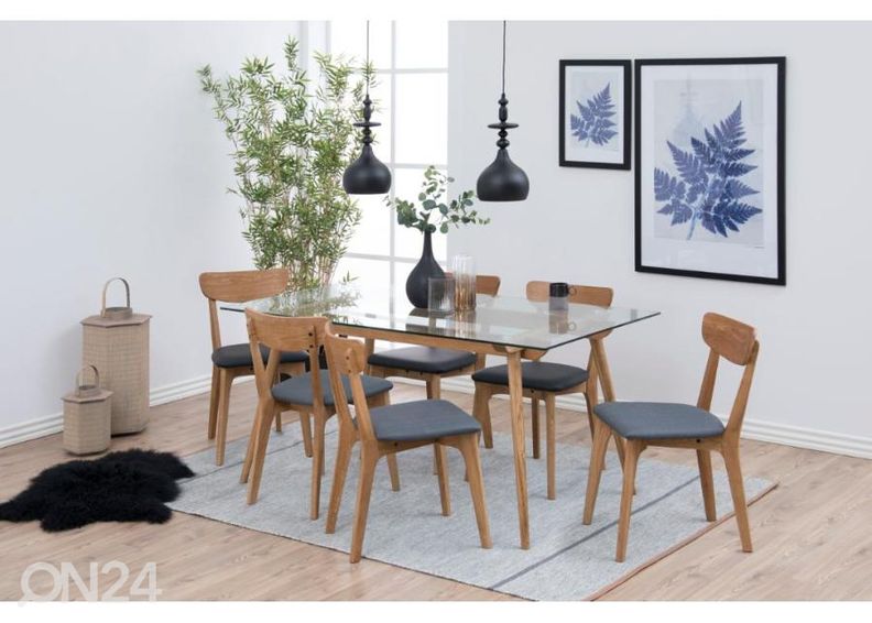 Söögitoolid Albo, 2 tk suurendatud