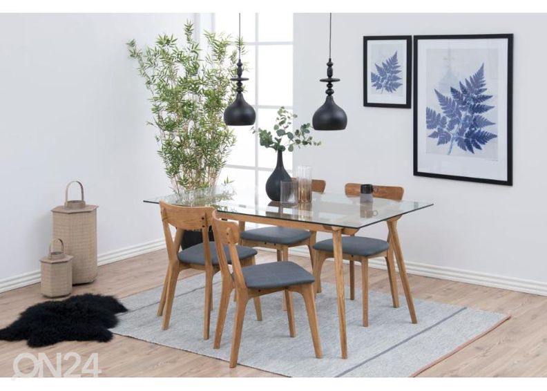 Söögitoolid Albo, 2 tk suurendatud