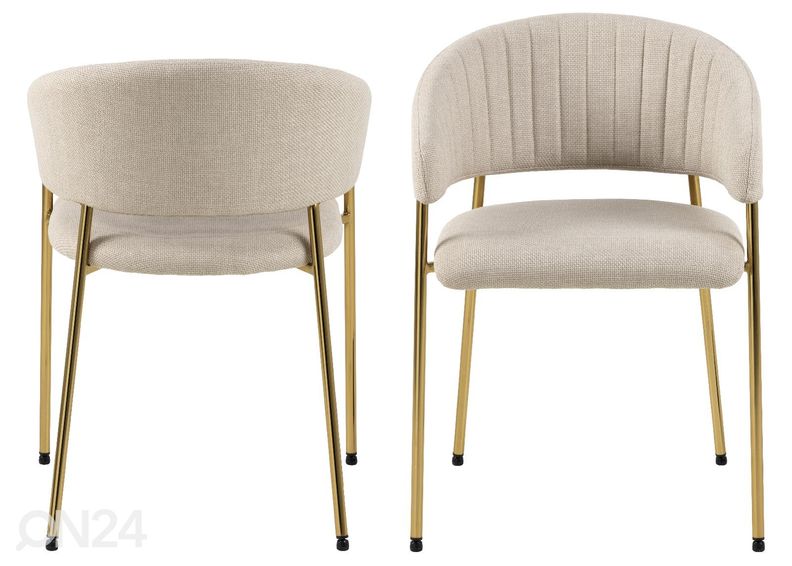 Söögitoolid Ara, 2 tk suurendatud