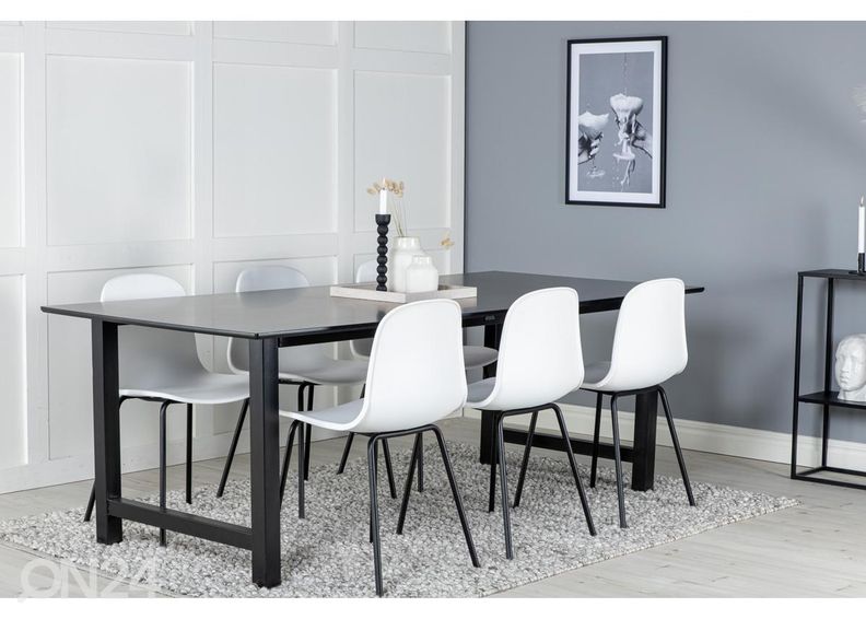 Söögitoolid Arctic, 2 tk suurendatud