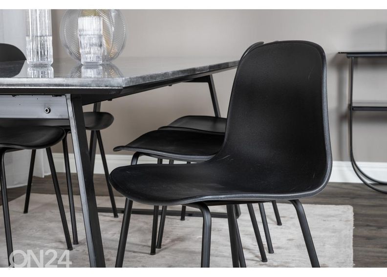 Söögitoolid Arctic, 2 tk suurendatud