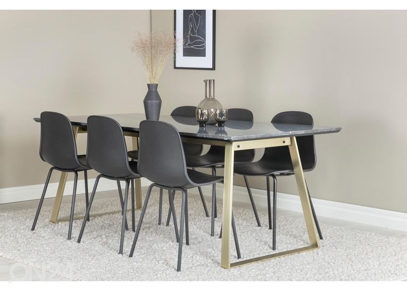 Söögitoolid Arctic, 2 tk suurendatud