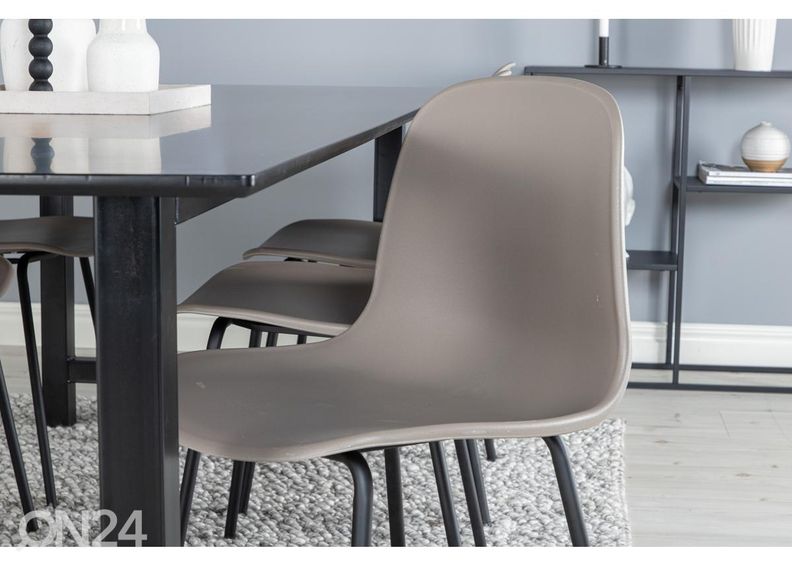 Söögitoolid Arctic, 2 tk suurendatud