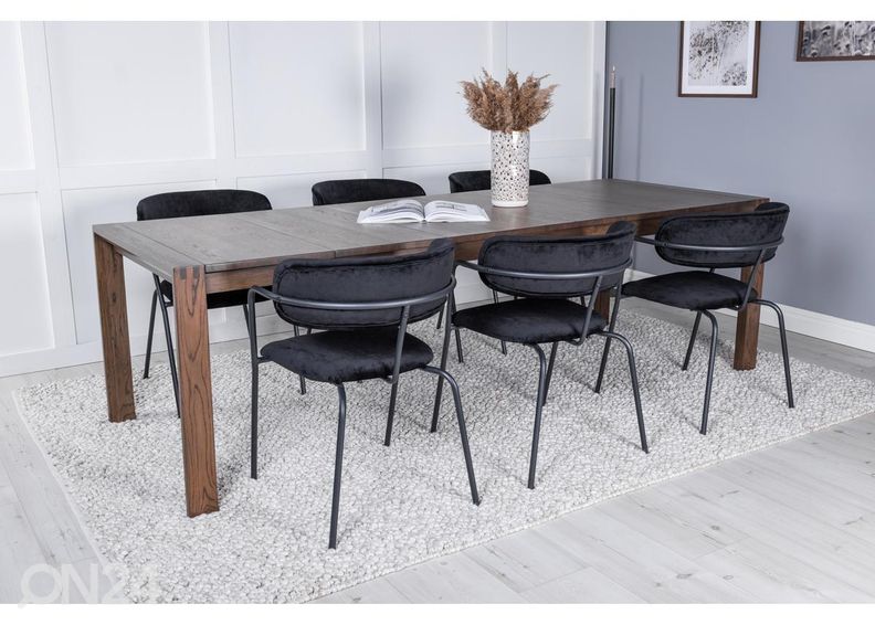 Söögitoolid Arrow, 2 tk suurendatud