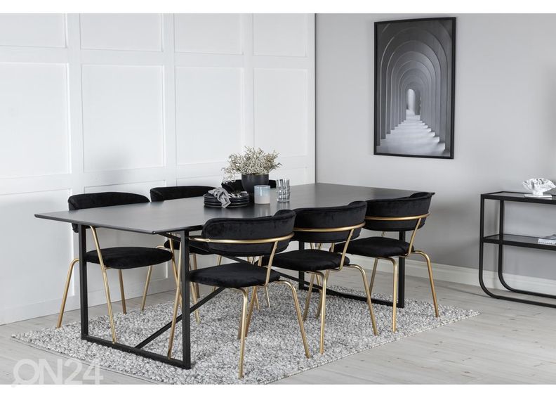 Söögitoolid Arrow, 2 tk suurendatud