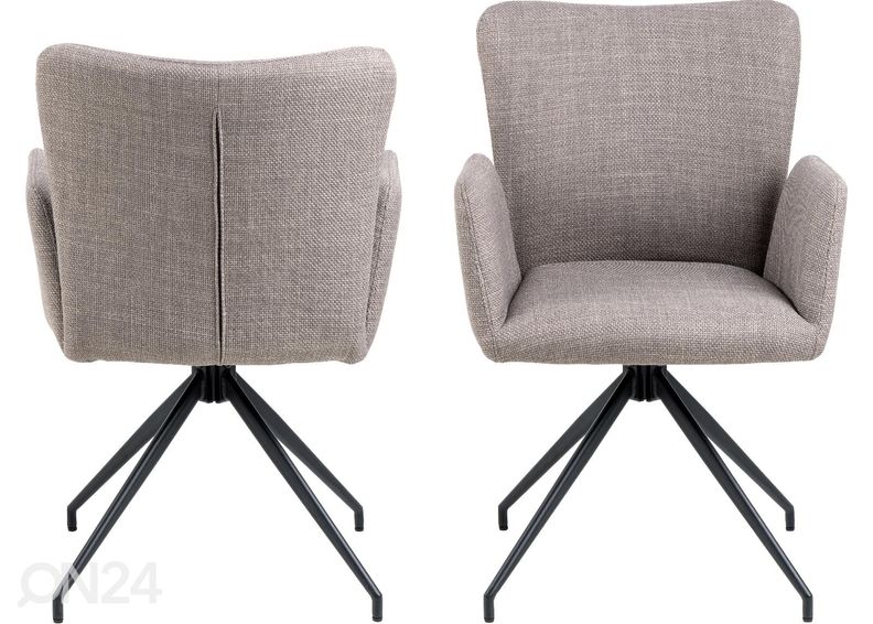 Söögitoolid Aura, 2 tk suurendatud