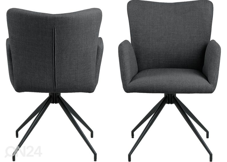 Söögitoolid Aura, 2 tk suurendatud