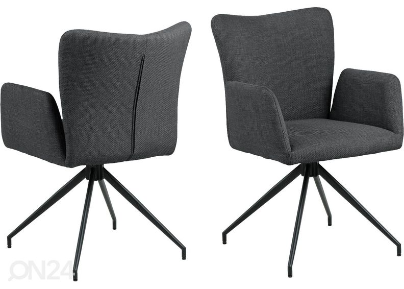 Söögitoolid Aura, 2 tk suurendatud