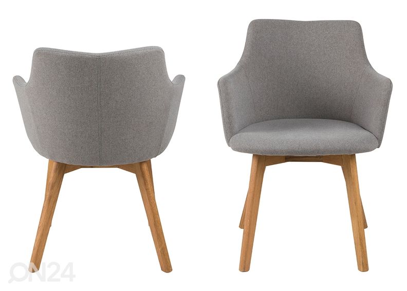 Söögitoolid Austin, 2 tk suurendatud