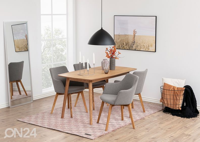 Söögitoolid Austin, 2 tk suurendatud