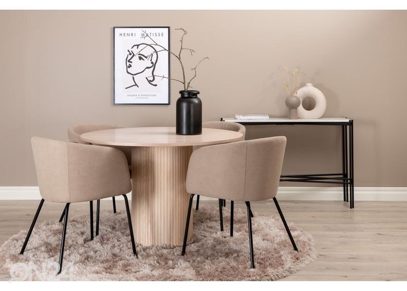 Söögitoolid Berit, 2 tk suurendatud