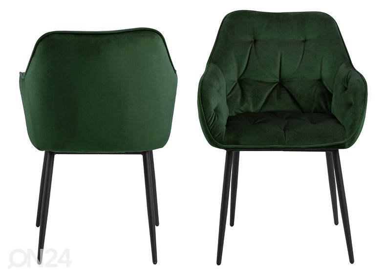 Söögitoolid Brandy, 2 tk suurendatud