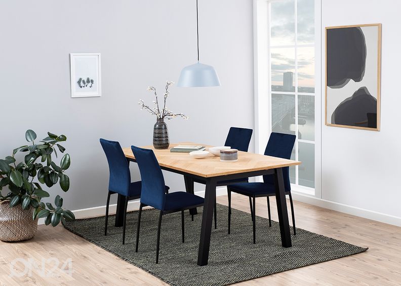 Söögitoolid Caro, 4 tk suurendatud