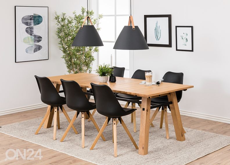 Söögitoolid Carolina, 2 tk suurendatud