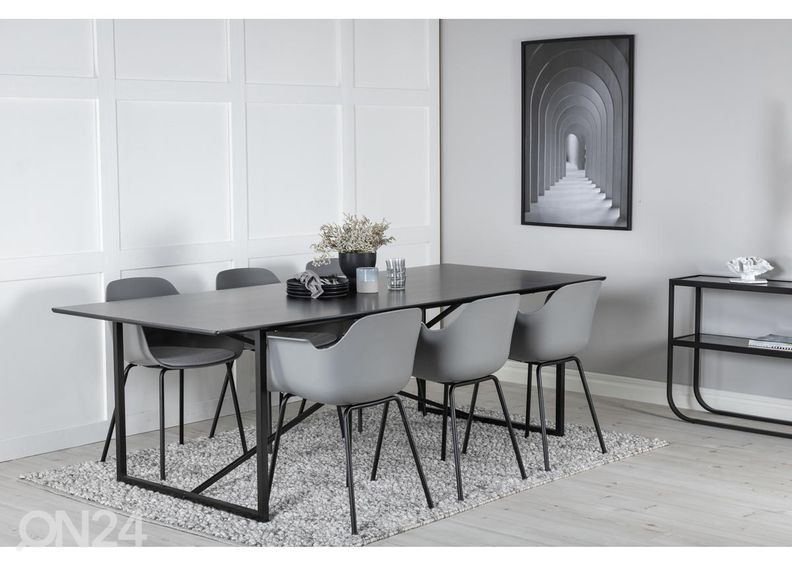 Söögitoolid Comfort, 2 tk suurendatud