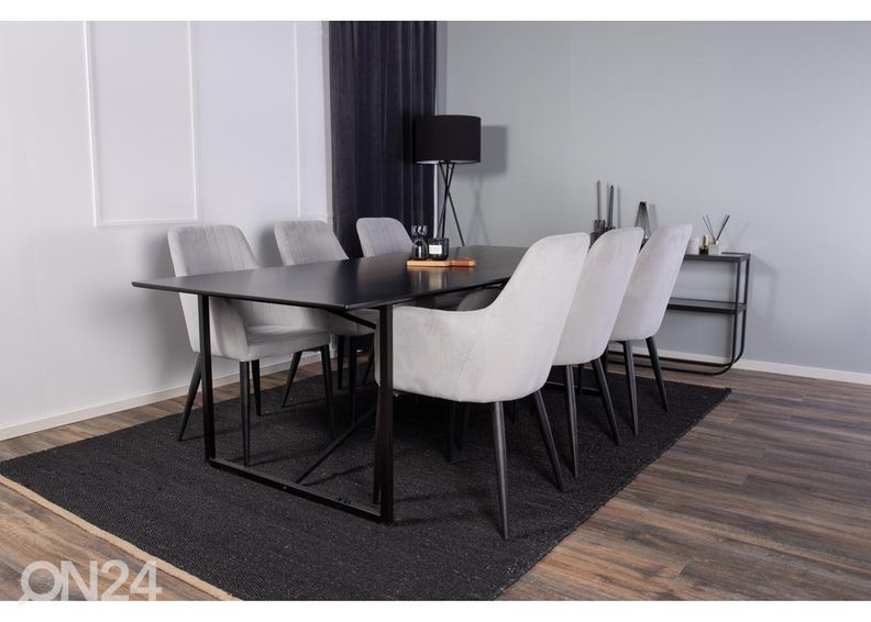 Söögitoolid Comfort, 2 tk suurendatud
