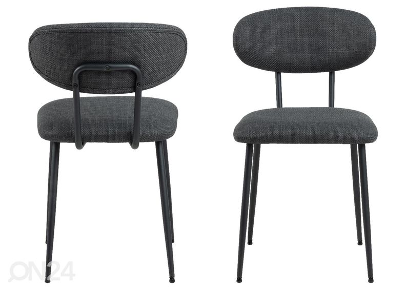 Söögitoolid Daisy, 2 tk suurendatud