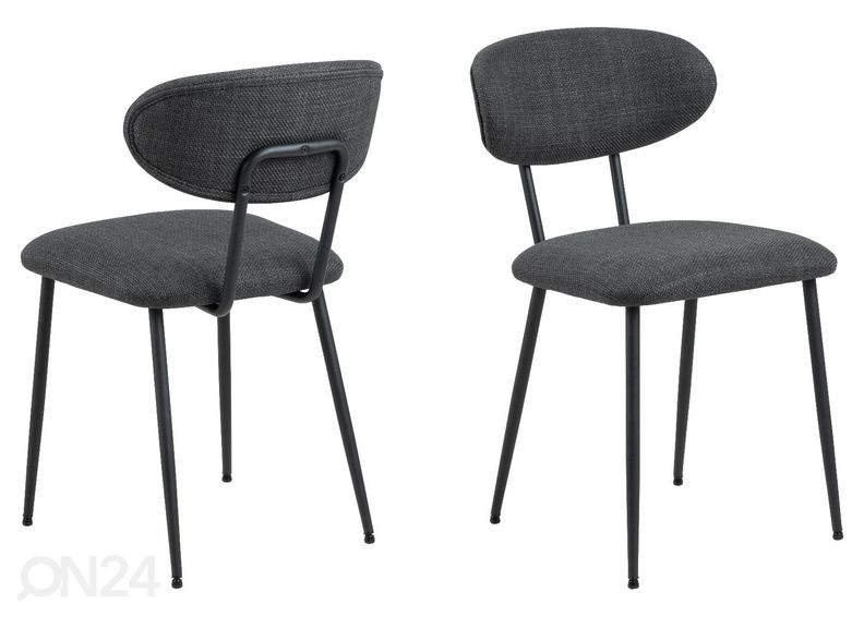 Söögitoolid Daisy, 2 tk suurendatud