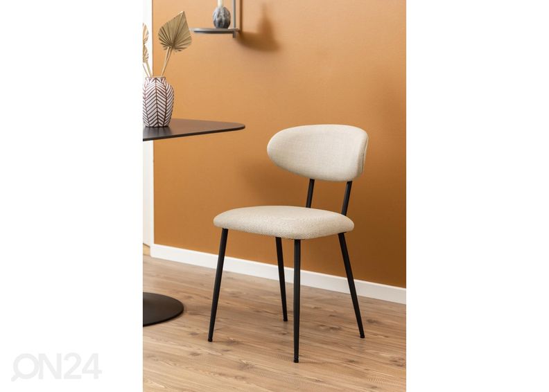 Söögitoolid Daisy, 2 tk suurendatud