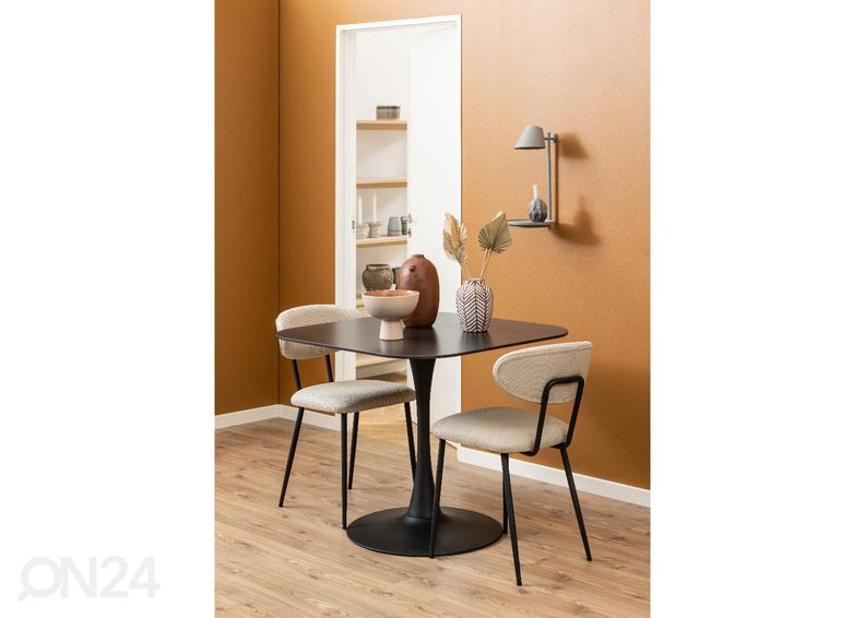 Söögitoolid Daisy, 2 tk suurendatud