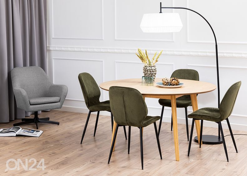 Söögitoolid Femke, 4 tk suurendatud