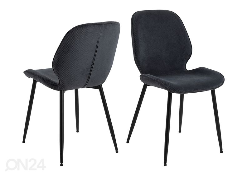 Söögitoolid Femke, 4 tk suurendatud