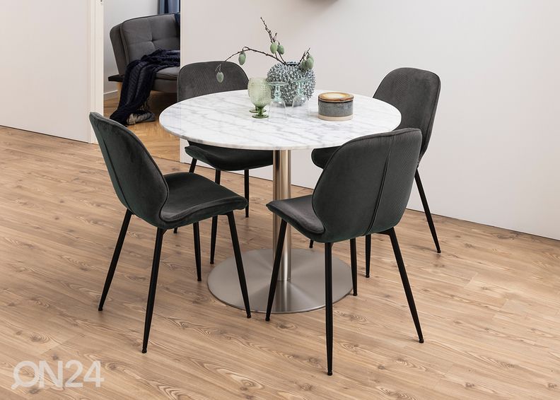 Söögitoolid Femke, 4 tk suurendatud