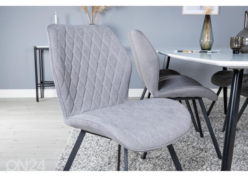 Söögitoolid Gemma, 2 tk suurendatud