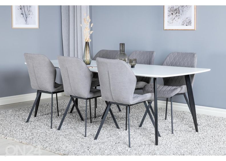 Söögitoolid Gemma, 2 tk suurendatud