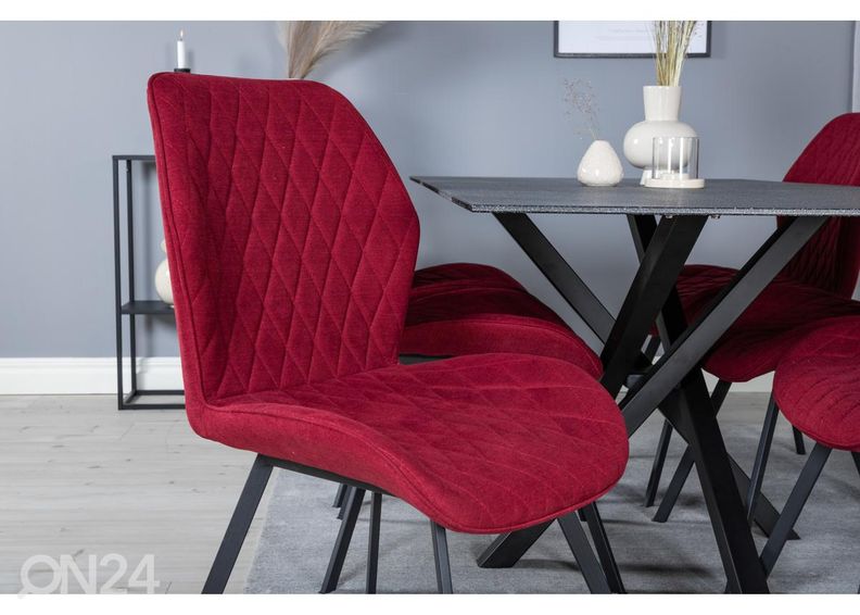 Söögitoolid Gemma, 2 tk suurendatud