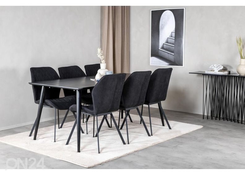 Söögitoolid Gemma, 2 tk suurendatud