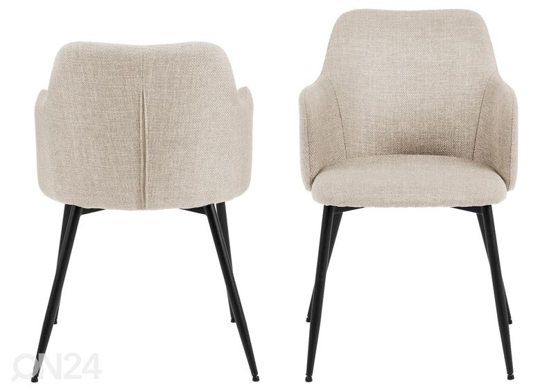 Söögitoolid Ilse, 2 tk suurendatud